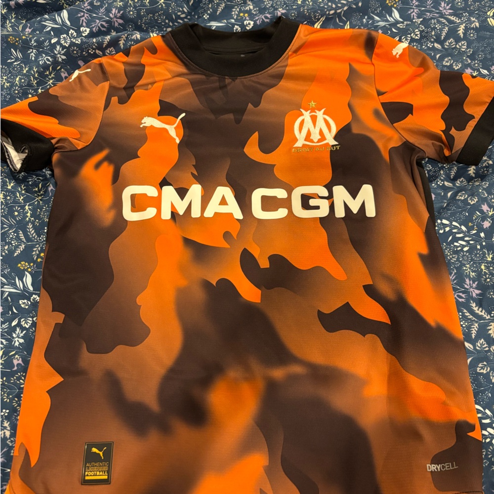 Marseille Soccer Kit Youth sz 13/14